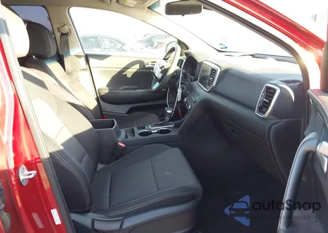 2020 Kia Sportage Lx из США, поврежденный, VIN KNDPM3AC3L7759475